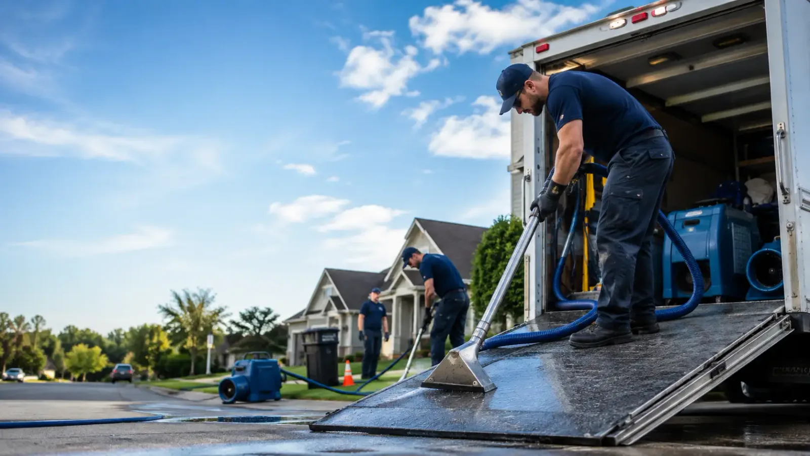 Emergency Water Removal in Cornettsville, KY near me